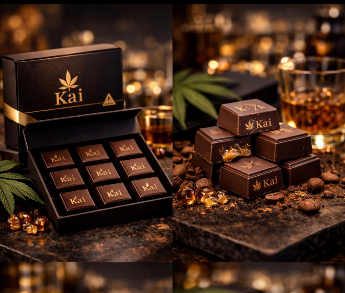Kai DUBAI Chocolate THC