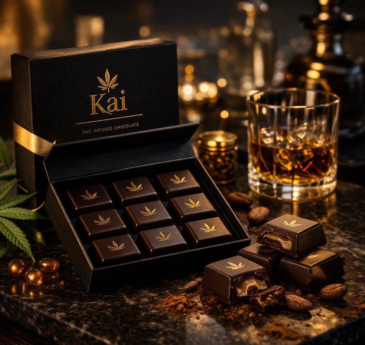 Kai DUBAI Chocolate THC