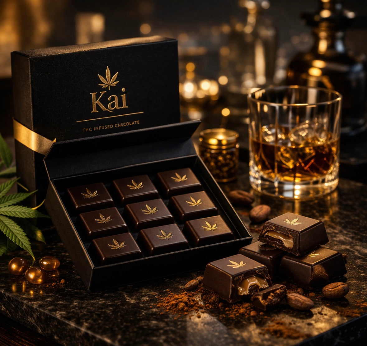 Kai DUBAI Chocolate THC