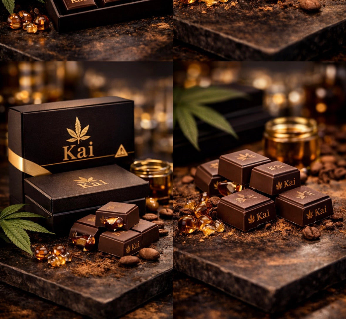 Kai DUBAI Chocolate THC